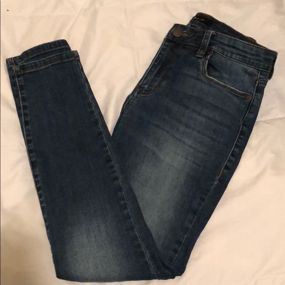 STS Blue Ellie High Rise Ankle Jeans